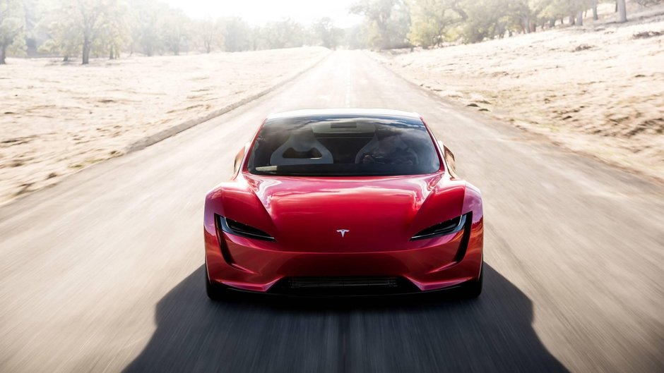 Tesla Roadster 2020