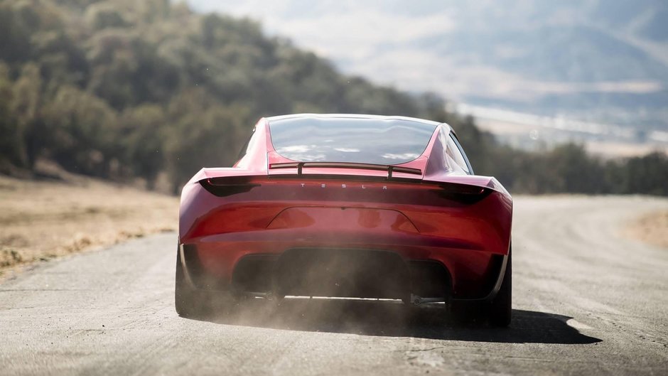 Tesla Roadster 2020