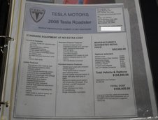 Tesla Roadster cu 1.506 kilometri la bord