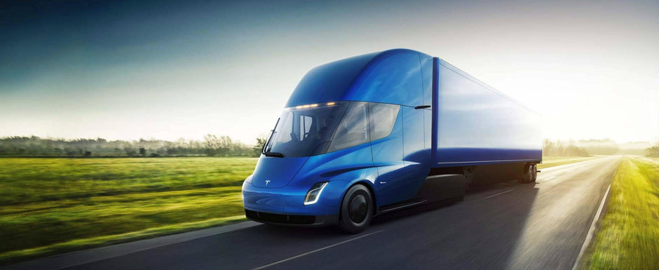 TESLA scrie istorie. Americanii lanseaza un cap tractor cu patru motoare electrice! TESLA scrie istorie. Americanii lanseaza un cap tractor cu patru motoare electrice!