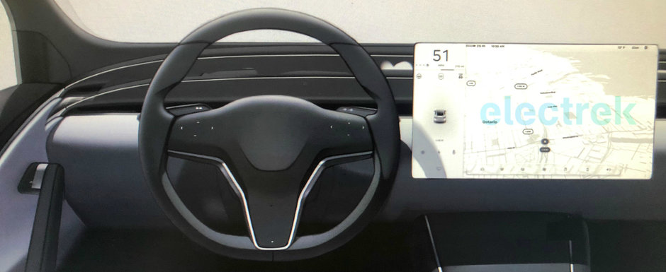 TESLA vrea sa modifice radical interioarele masinilor sale. Cum ar putea arata de anul viitor Model S si Model X