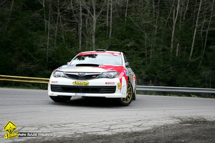 TESS RALLY 2010 – Bogdan Marisca este marele castigator de la poalele Tampei