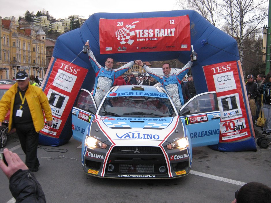 Tess Rally 2012 s-a transformat in 'Raliul Zapezii'