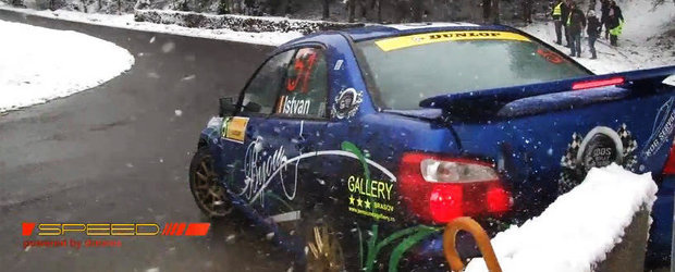 Tess Rally 2013: Rezumatul primei etape a Campionatului National de Raliuri 2013