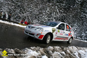 TESS Rally Brasov - Etapa 1 CNR 2009