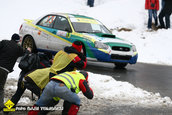 TESS Rally Brasov - Etapa 1 CNR 2009