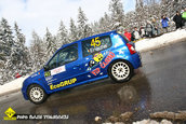 TESS Rally Brasov - Etapa 1 CNR 2009