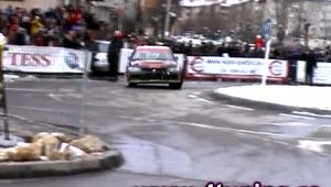 TESS Rally Brasov - PS6 Part. 1