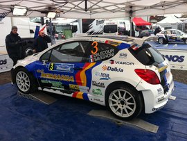 Tess Rally - Cupa Dacia