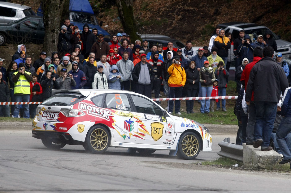 Tess Rally marcheaza debutul Campionatului National de Raliuri 2011