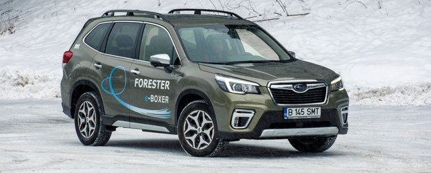 Test Auto Motor si Sport: Subaru Forester e-Boxer: Asta-i masina!