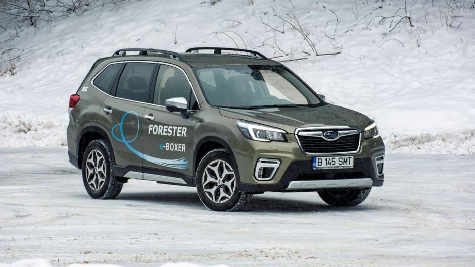 Test Auto Motor si Sport: Subaru Forester e-Boxer: Asta-i masina! Test Auto Motor si Sport: Subaru Forester e-Boxer: Asta-i masina!