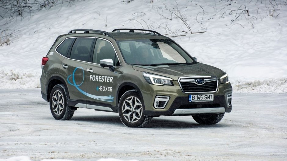 Test Auto Motor si Sport: Subaru Forester e-Boxer: Asta-i masina!