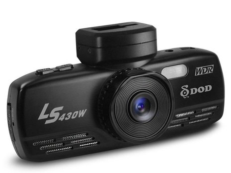 Test Camera de bord DOD LS430W