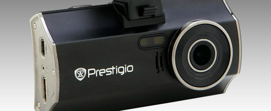 Test camera de bord: PRESTIGIO RoadRunner 530