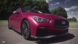 Test cu Infiniti Q50 Eau Rouge, supersedanul cu motor de GT-R