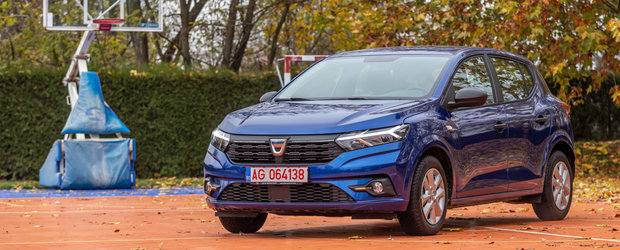 Test cu noua gama de modele DACIA: Sandero, Logan si Sandero Stepway, mai bune ca oricand