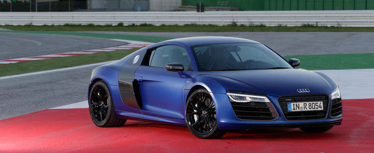 Test cu noul Audi R8 in versiunea cu transmisie DCT