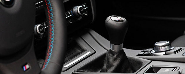 Test cu noul BMW M5 in versiunea cu transmisie manuala