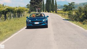 Test cu noul Fiat 124 Spider - Auto Express