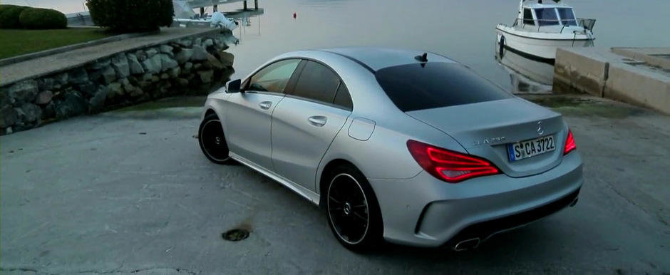 Test cu noul Mercedes CLA - Aventuri in Saint Tropez