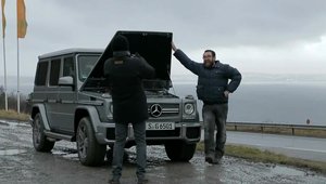 Test cu noul Mercedes G65 AMG