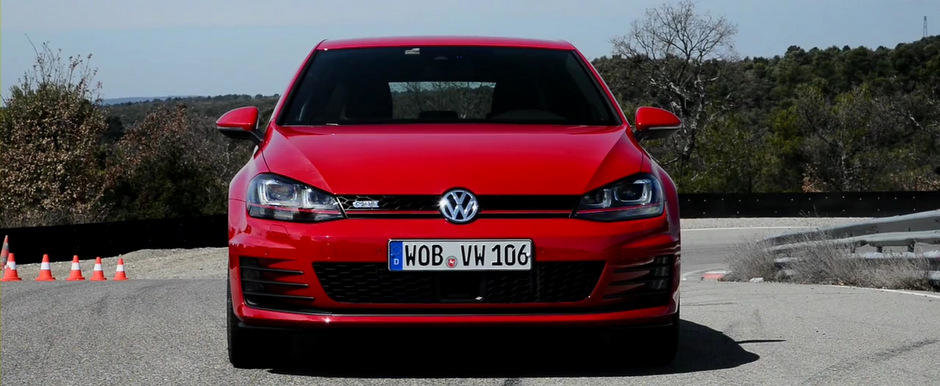 Test cu noul Volkswagen Golf GTI