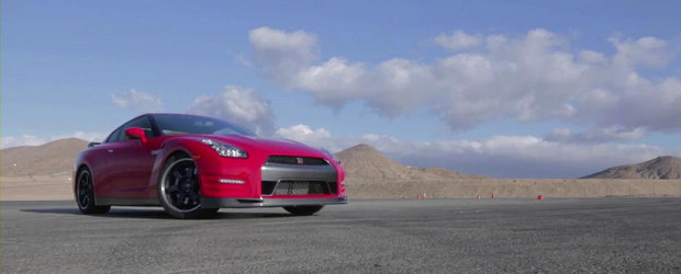 Test cu ultimul Nissan GT-R in versiunea Track Pack