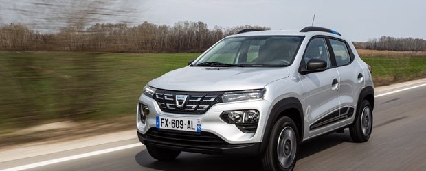 Test Dacia Spring: A venit primavara