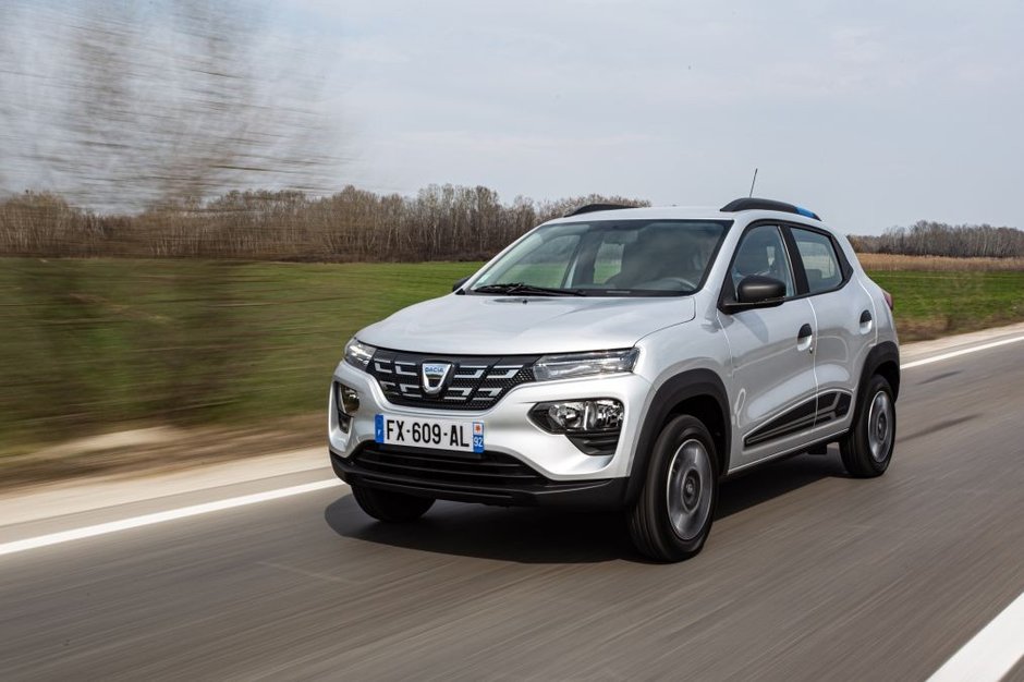 Test Dacia Spring: A venit primavara