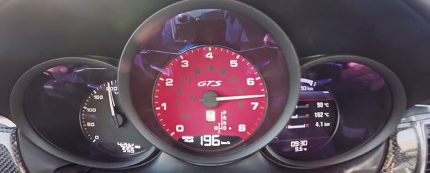 Test de acceleratie: 0 - 230 km/h la bordul unui Porsche Macan GTS