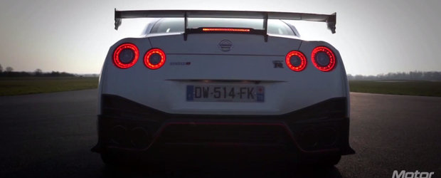 Test de acceleratie: 0 - 260 kilometri pe ora la bordul noului Nissan GT-R Nismo