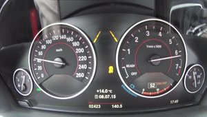Test de acceleratie: Cat de repede sprinteaza noul BMW 340i?