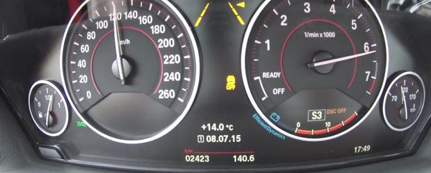 Test de acceleratie: Cat de repede sprinteaza noul BMW 340i?