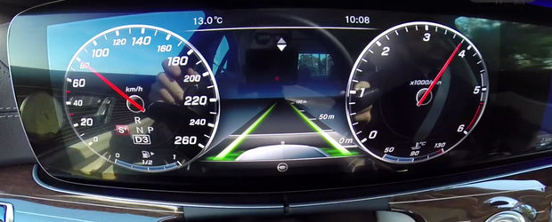 Test de acceleratie: Cat face pana la suta noul diesel de 2 litri de la Mercedes?