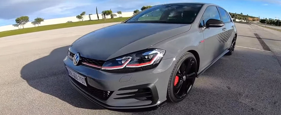TEST DE ACCELERATIE cu cel mai rapid Golf FWD din prezent. Teoretic face suta in 5.6 sec, practic... TEST DE ACCELERATIE cu cel mai rapid Golf FWD din prezent. Teoretic face suta in 5.6 sec, practic...