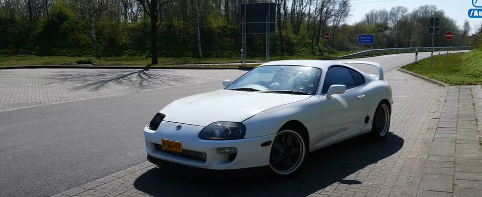 Test de acceleratie cu masina la care viseaza orice impatimit. Asa ajunge o SUPRA de 1239 CP la 300 km/h Test de acceleratie cu masina la care viseaza orice impatimit. Asa ajunge o SUPRA de 1239 CP la 300 km/h
