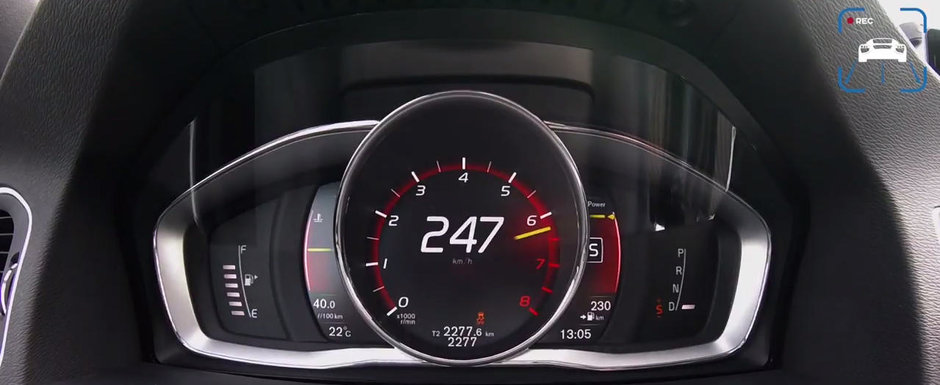 Test de acceleratie cu masina suedeza care scoate 367 CP dintr-un benzinar de numai doi litri. VIDEO Test de acceleratie cu masina suedeza care scoate 367 CP dintr-un benzinar de numai doi litri. VIDEO