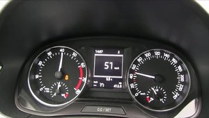 Test de acceleratie cu o... Skoda Fabia de un litru si 60 CP