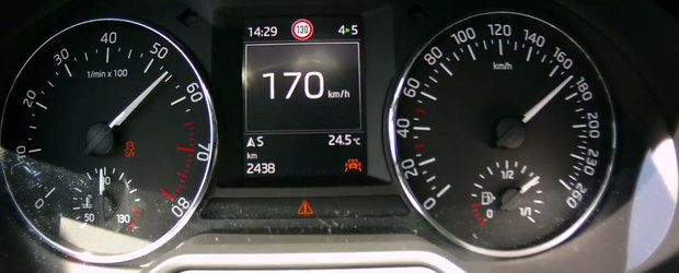 Test de acceleratie cu prima Skoda Octavia in trei cilindri. Uite cat de rapida e masina ceha in versiunea 1.0 TSI