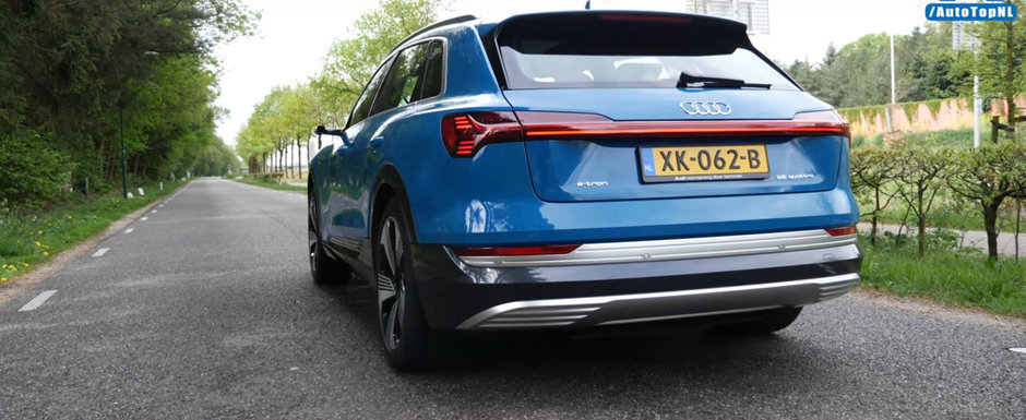 Test de acceleratie cu primul model complet electric din istoria AUDI. Cum se descurca noul e-Tron Test de acceleratie cu primul model complet electric din istoria AUDI. Cum se descurca noul e-Tron