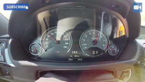 Test de acceleratie la bordul noului BMW M4 Coupe