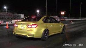 Test de acceleratie: Noul BMW M3 Sedan da proba 0 - 402 metri