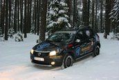 Test de anduranta cu Dacia Sandero Stepway
