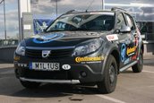 Test de anduranta cu Dacia Sandero Stepway