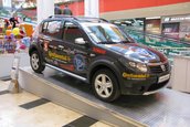 Test de anduranta cu Dacia Sandero Stepway