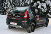 Test de anduranta cu Dacia Sandero Stepway