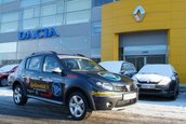 Test de anduranta cu Dacia Sandero Stepway