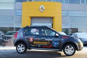 Test de anduranta cu Dacia Sandero Stepway
