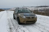 Test de anduranta cu Dacia Sandero Stepway